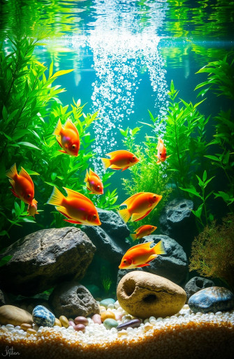 Fish Tank Wallpaper Screensavers