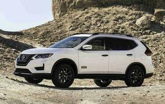 Nissan Rogue Exterior HD Wallpaper Autoweik