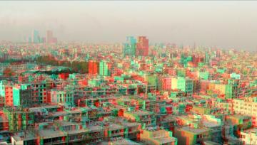 File Tehran North East Anaglyph 3d You Need Red Cyan Glasses
