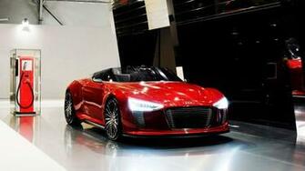 David Kogan Audi E Tron High Quality Wallpaper
