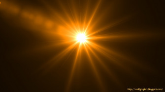 Optical Flare HD Wallpaper