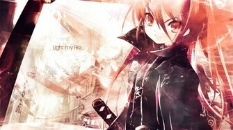 Shakugan No Shana Anime Wallpaper