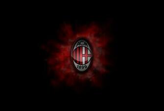 Wallpaper Keren Ac Milan Logo