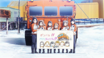 Anime A Place Further Than The Universe Sora Yori Mo Tooi