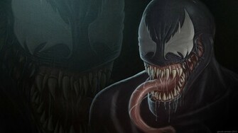 Venom Computer Wallpaper Desktop Background Id