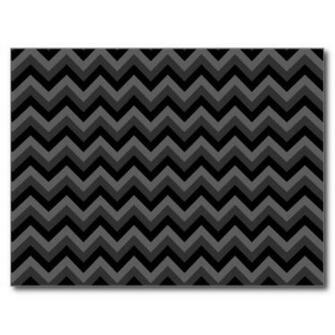 Black And Grey Zig Zag Pattern Post Card HD Walls Find Wallpaper