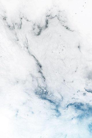 Space Whiteout Parallax HD iPhone iPad Wallpaper
