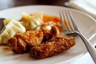 Fried Chicken Wallpaper