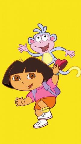 iPhone Dora Wallpaper Discover More Anime Boots Cartoon