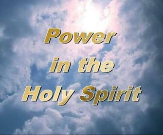 Holy Spirit Wallpaper