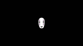 No Face Black Background Vx8zii4ccc5zcm8g Wallpaper