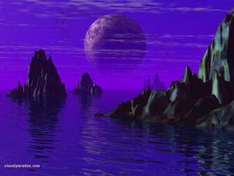 3d Wallpaper Purple Haze