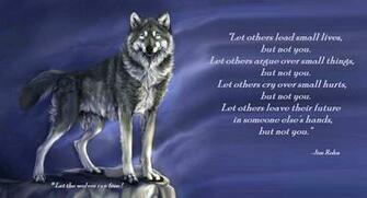 Wolves Wolf Poems