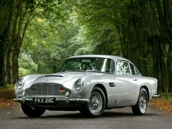 Aston Martin Db5 Uk Spec Wallpaper