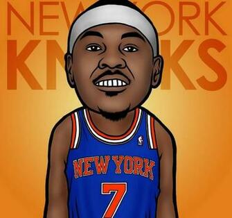 Cartoon Nba Players Wallpaper Art Of The Day