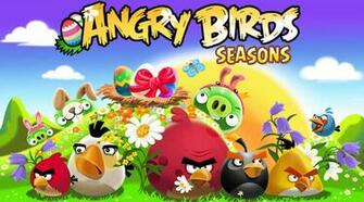 Angry Bird HD Wallpaper Desktop Image