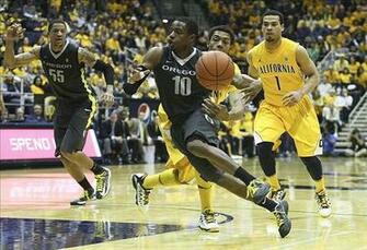 Oregon Ducks Basketball Feb Berkeley Ca