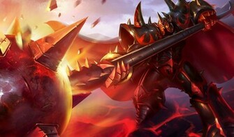 Mordekaiser League Of Legends Skin A04 HD Wallpaper