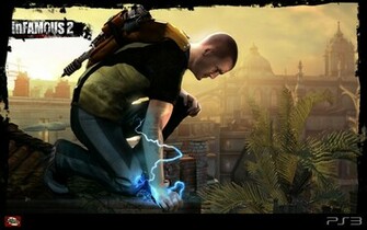 Infamous Wallpaper