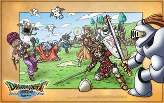 Dragon S Den Gt Quest Ix Ds Wallpaper