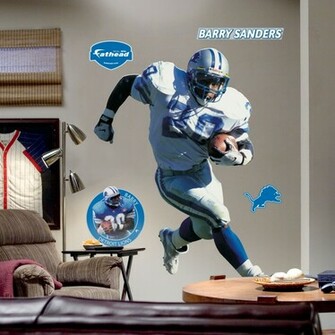 Go Back Image For Barry Sanders Wallpaper