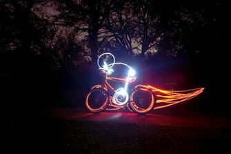 Light Painting Wallpaper