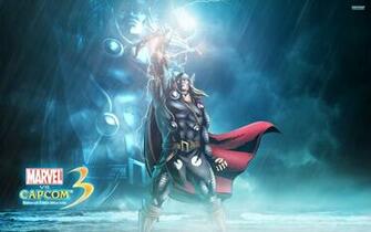 Enjoy This New Thor Desktop Background Wallpaper