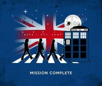 Doctor Who On Abbey Road Keep Calm And Rock Harry Potter Art