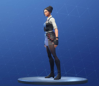 Fortnite Rook Outfits Skins