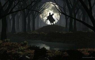 Headless Horseman Wallpaper