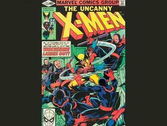 Men Comic Book Wallpaper Poster Marvel Vintage