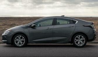 Chevrolet Volt Rear HD Wallpaper Best Car Rumors