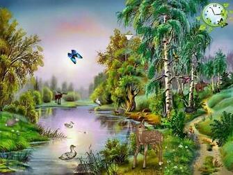 Magic Of Nature Screensavers