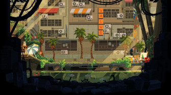 Summer In The City Day Pixel Live Wallpaper Wallpaperwaifu