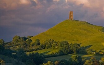 Glastonbury Tor Wallpaper