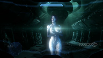 Image Cortana Halo4start Png Halo Nation The Encyclopedia