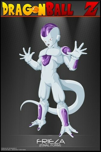 Dragon Ball Z Wallpaper Frieza Final Form