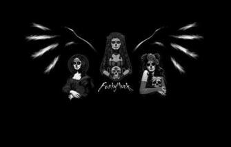 Wallpaper Day Of The Dead Minimalism Girl Wings