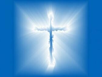 Religious Easter Background For Church Invitations Flyers And