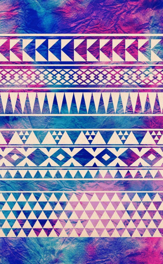 Tribal Pattern Wallpaper