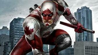 Captain Canuck By Uncannyknack