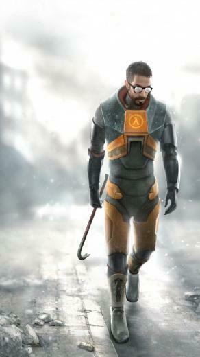 Half Life Gordon Man Wallpaper For