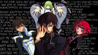 Code Geass HD Wallpaper By Geeksoul