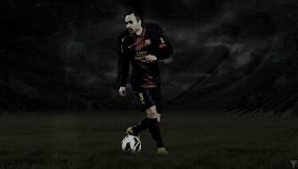 Andres Iniesta Wallpaper By Bluezest1997