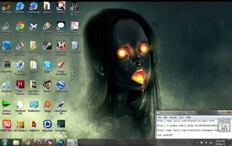 Check Out My Spooky Wallpaper By Sicherheitpolizei