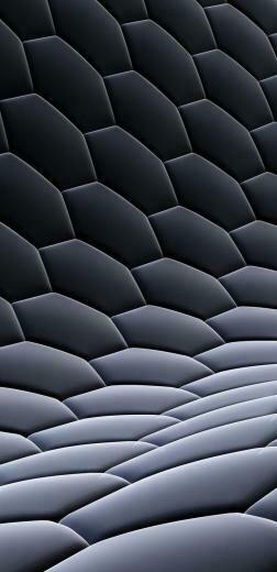 Hexagonal Path 3d Desktop HD Wallpaper