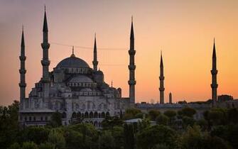 Sultan Ahmet Camii 5k Retina Ultra HD Wallpaper And