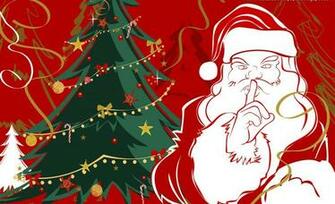 Wallpaper Christmas Santa Claus HD For iPhone