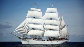 Tall Ships Wallpaper