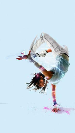 HD Cool Dancer Nubia Phone Wallpaper Mobile Background